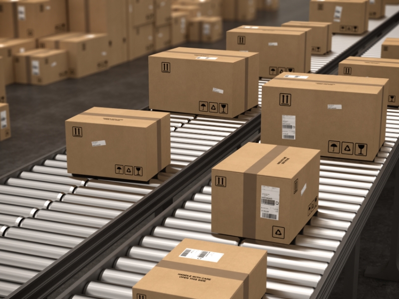 RFID Tunnel Structure